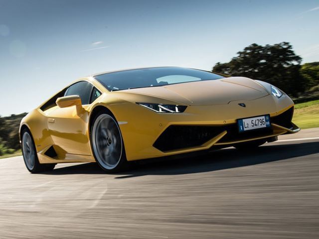 Потрясающие новости о Lamborghini Huracan